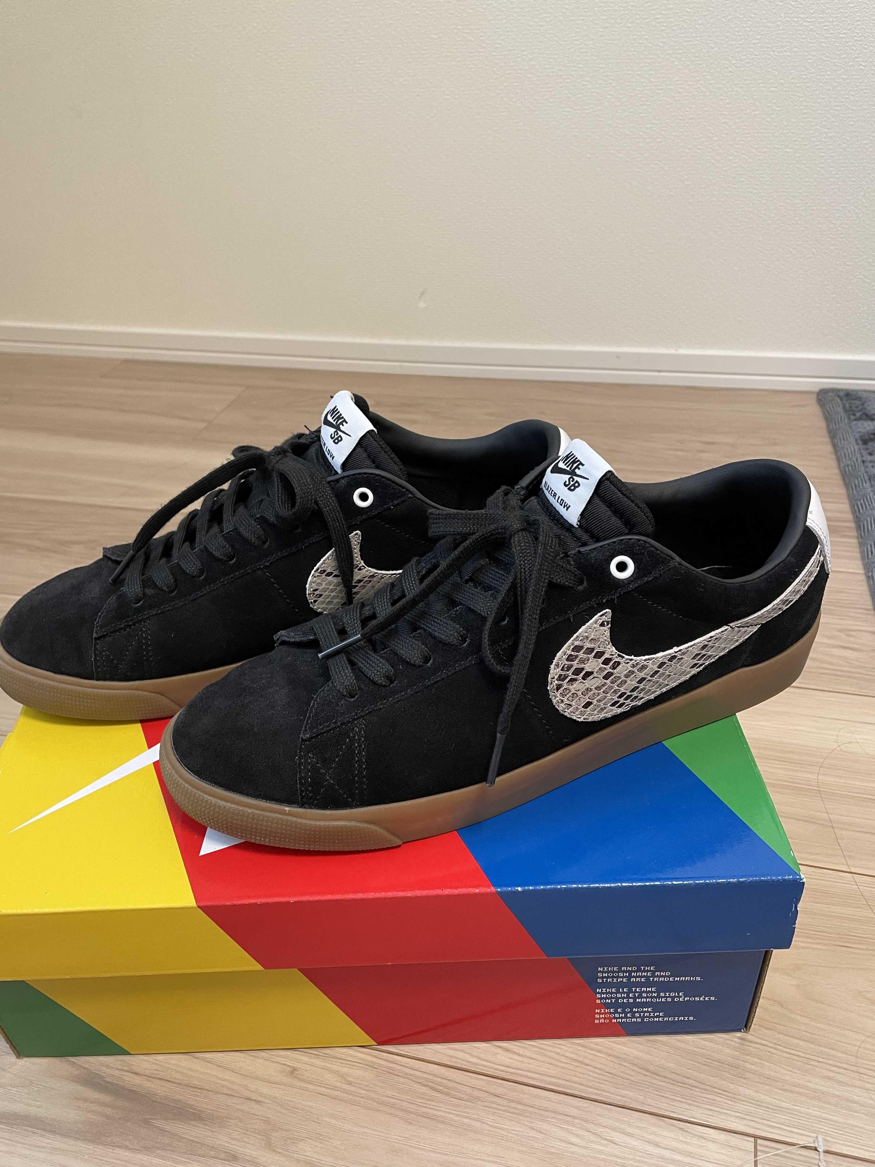 Wacko Maria × Nike SB Blazer Low "Black"