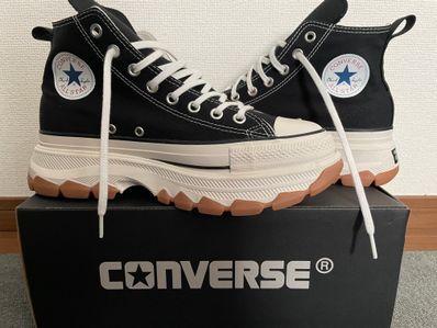 Converse All Star 100 Trekwave Hi "Black"