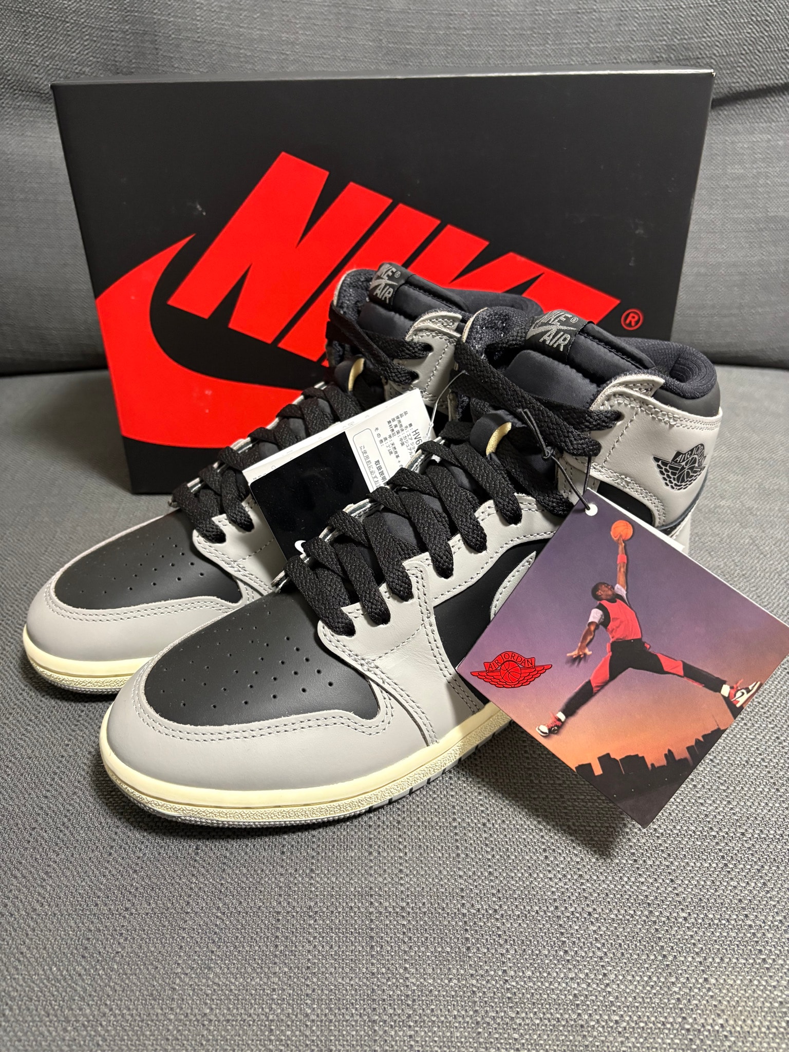 Nike Air Jordan 1 High '85 "Reverse Shadow"