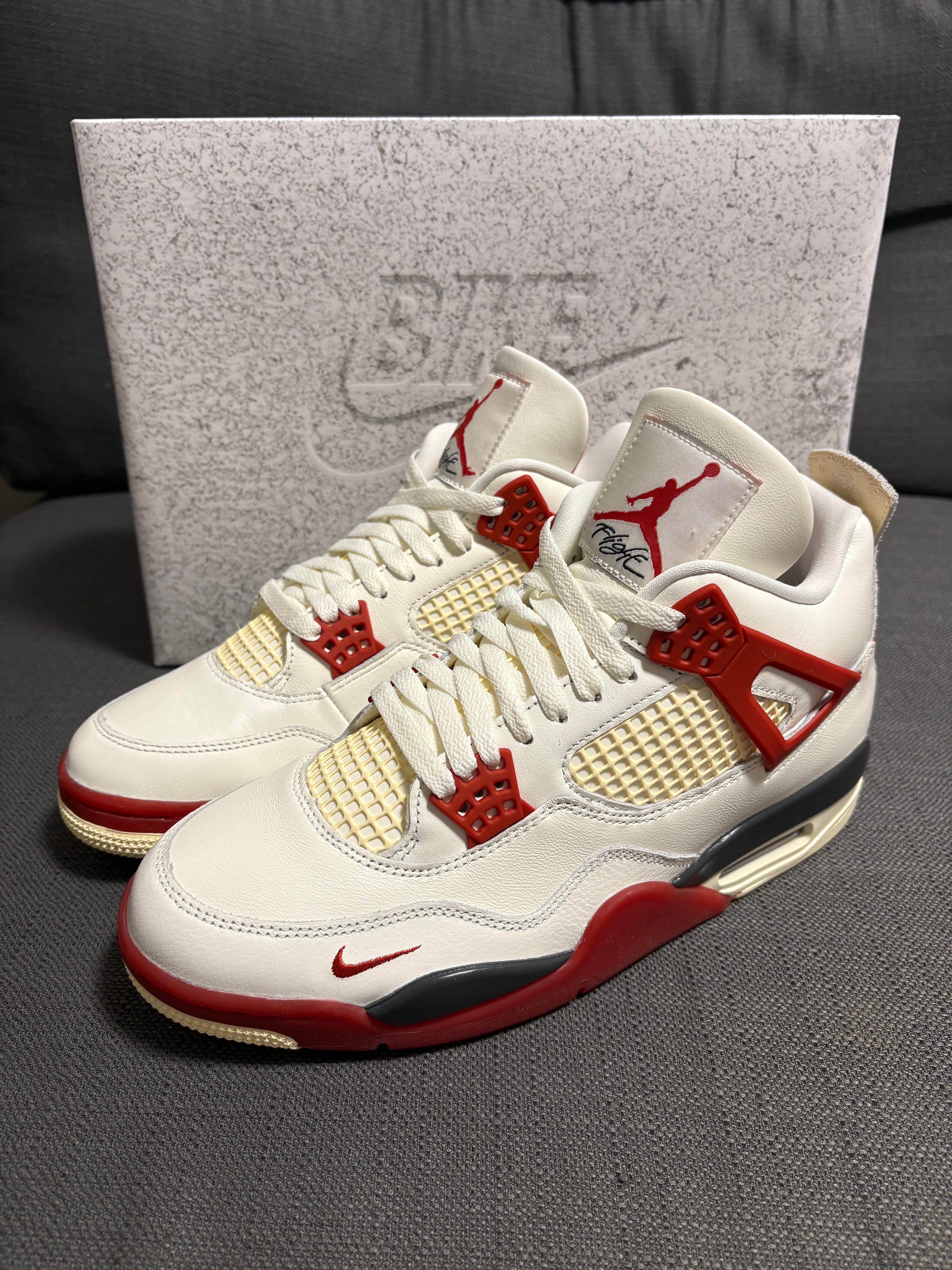 Nigel Sylvester × Nike Air Jordan 4 "Brick After Brick"