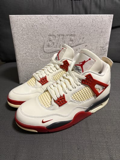 Nigel Sylvester × Nike Air Jordan 4 "Brick After Brick"