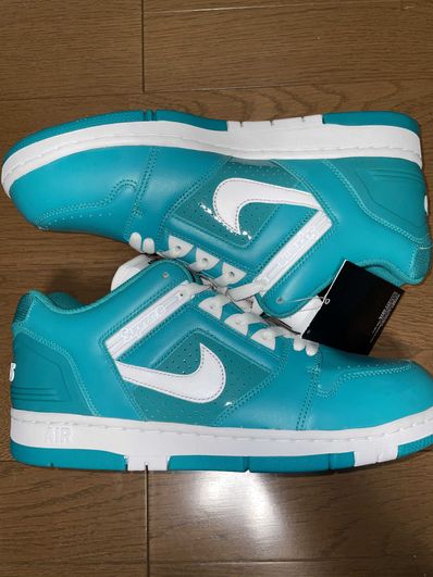 Supreme × Nike SB Air Force 2 Low "New Emerald"