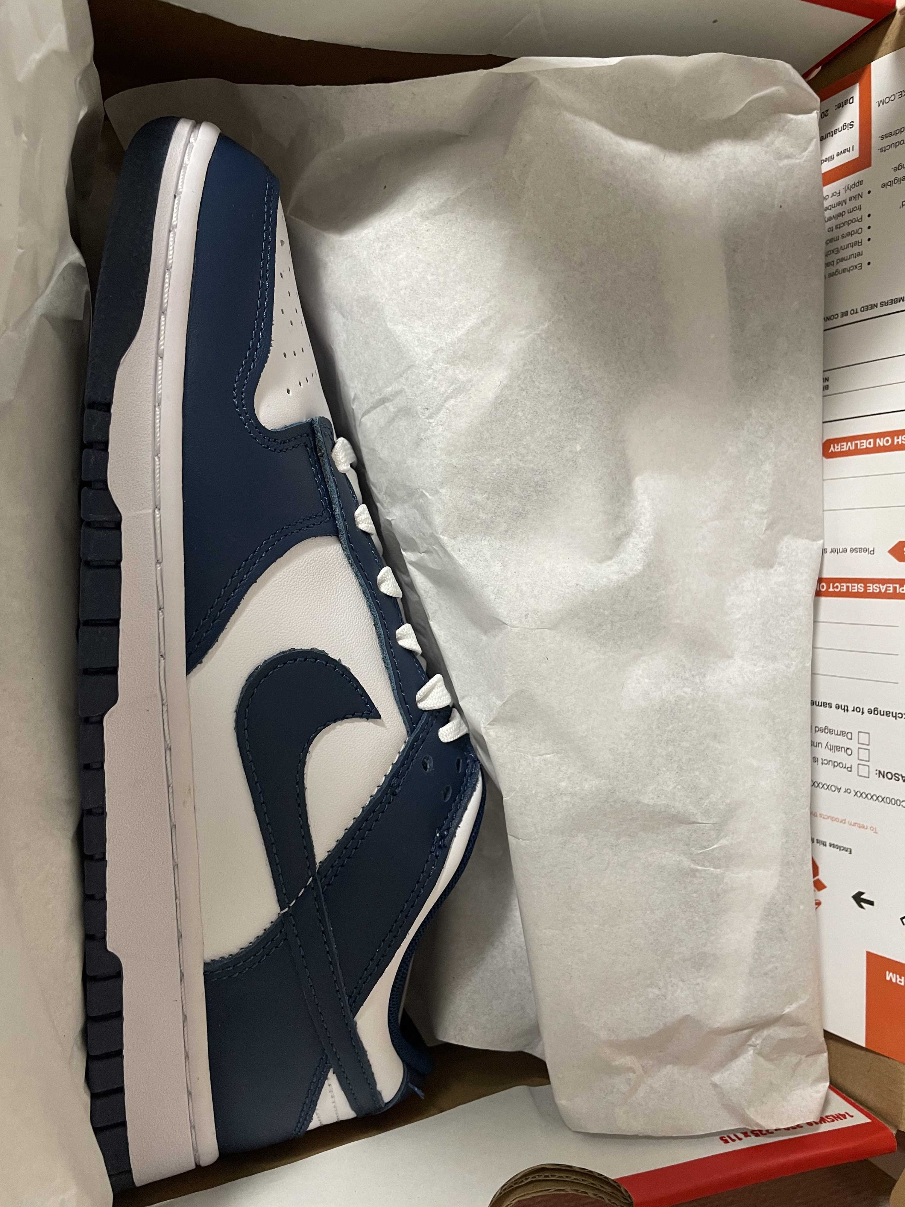 Nike Dunk Low "Valerian Blue"