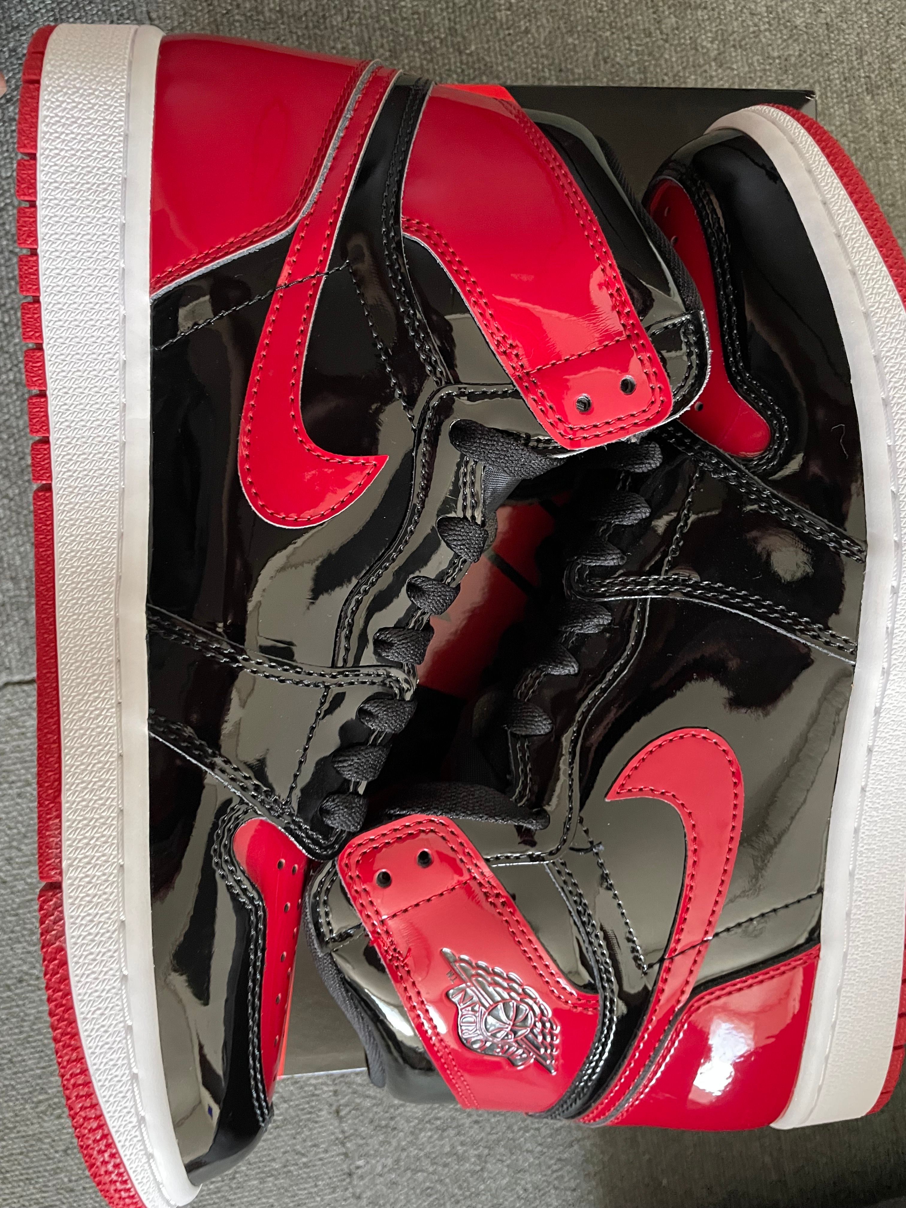 Nike Air Jordan 1 High OG "Patent Bred"