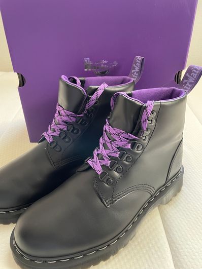 THE NORTH FACE PURPLE LABEL × Dr.Martens Mens 101 6 Tie Boot "Black"