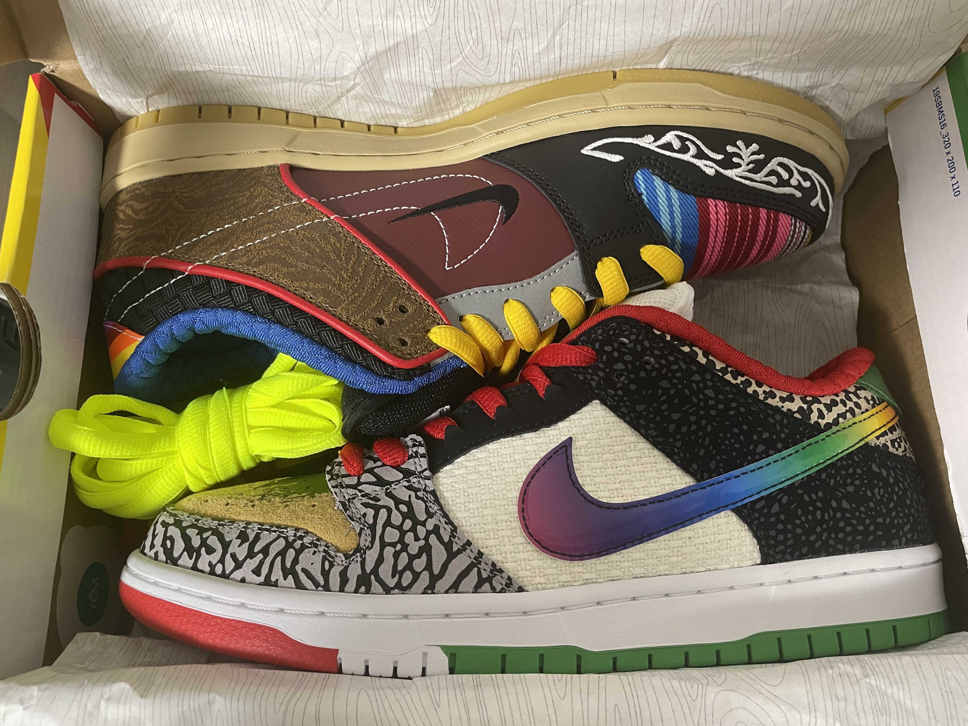 Nike SB Dunk Low "What The Paul"