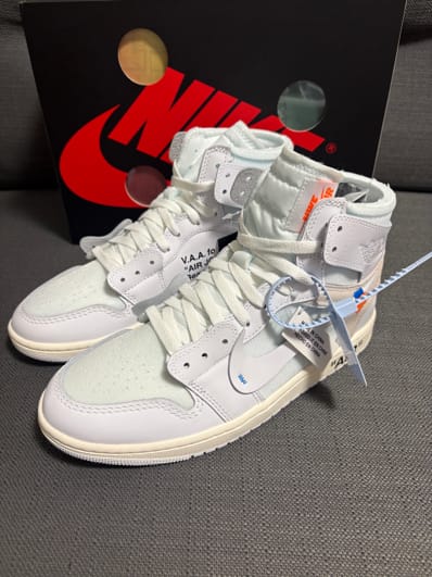 Virgil Abloh Archive (V.A.A.) × Nike Air Jordan 1 Retro High OG "Alaska"