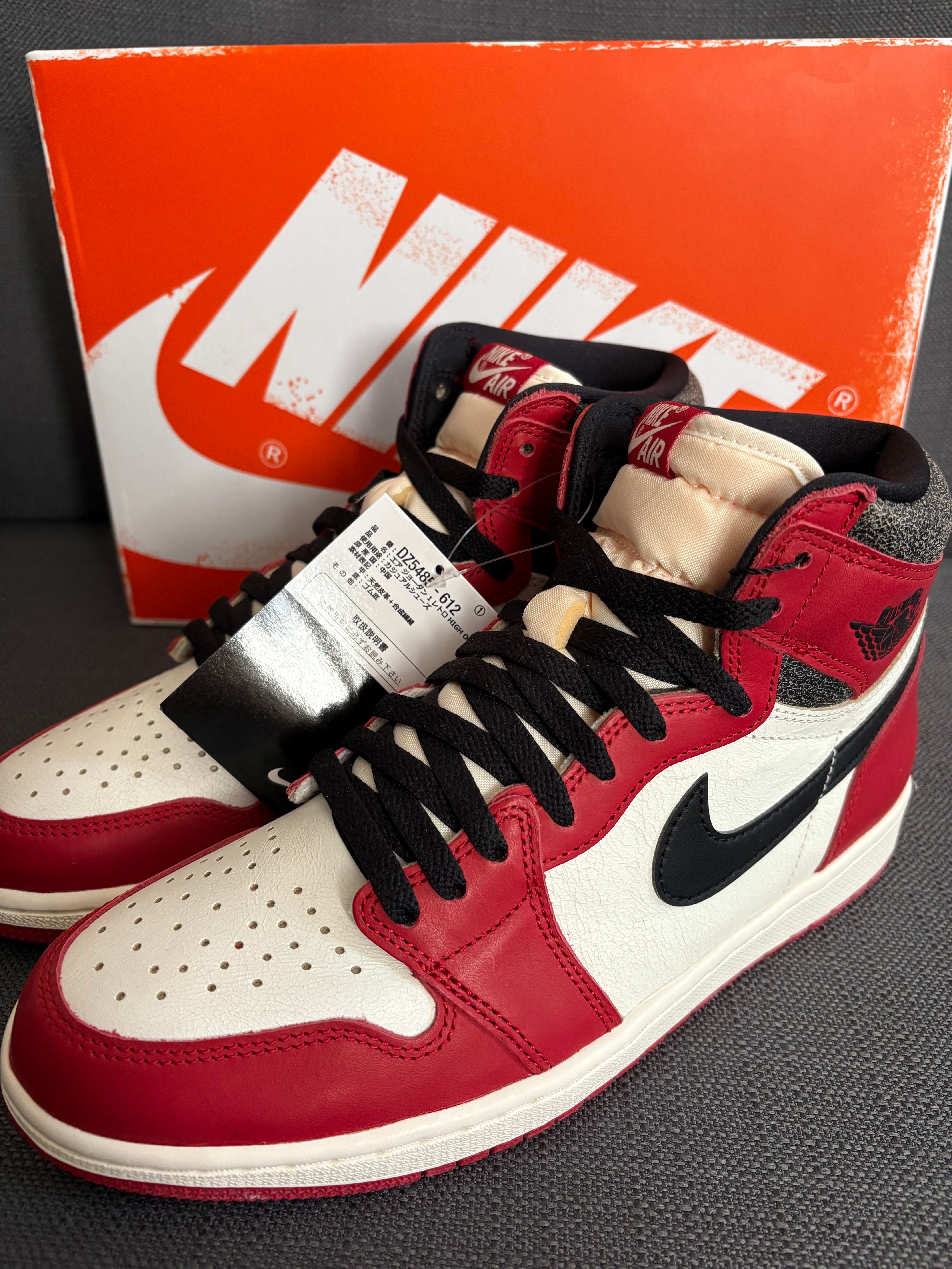 Nike Air Jordan 1 High OG "Lost & Found/Chicago"