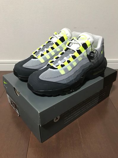 Nike Air Max 95 OG "Neon Yellow" (2020)