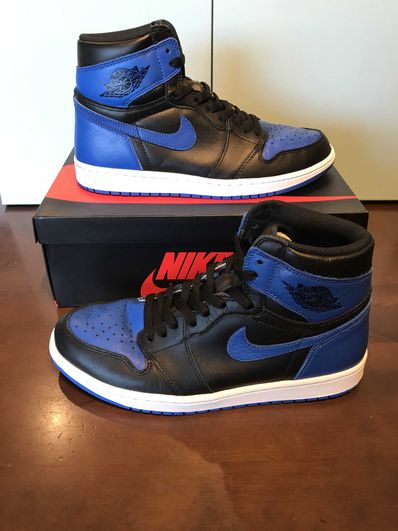 Nike Air Jordan 1 Retro High OG "Royal" (2017)