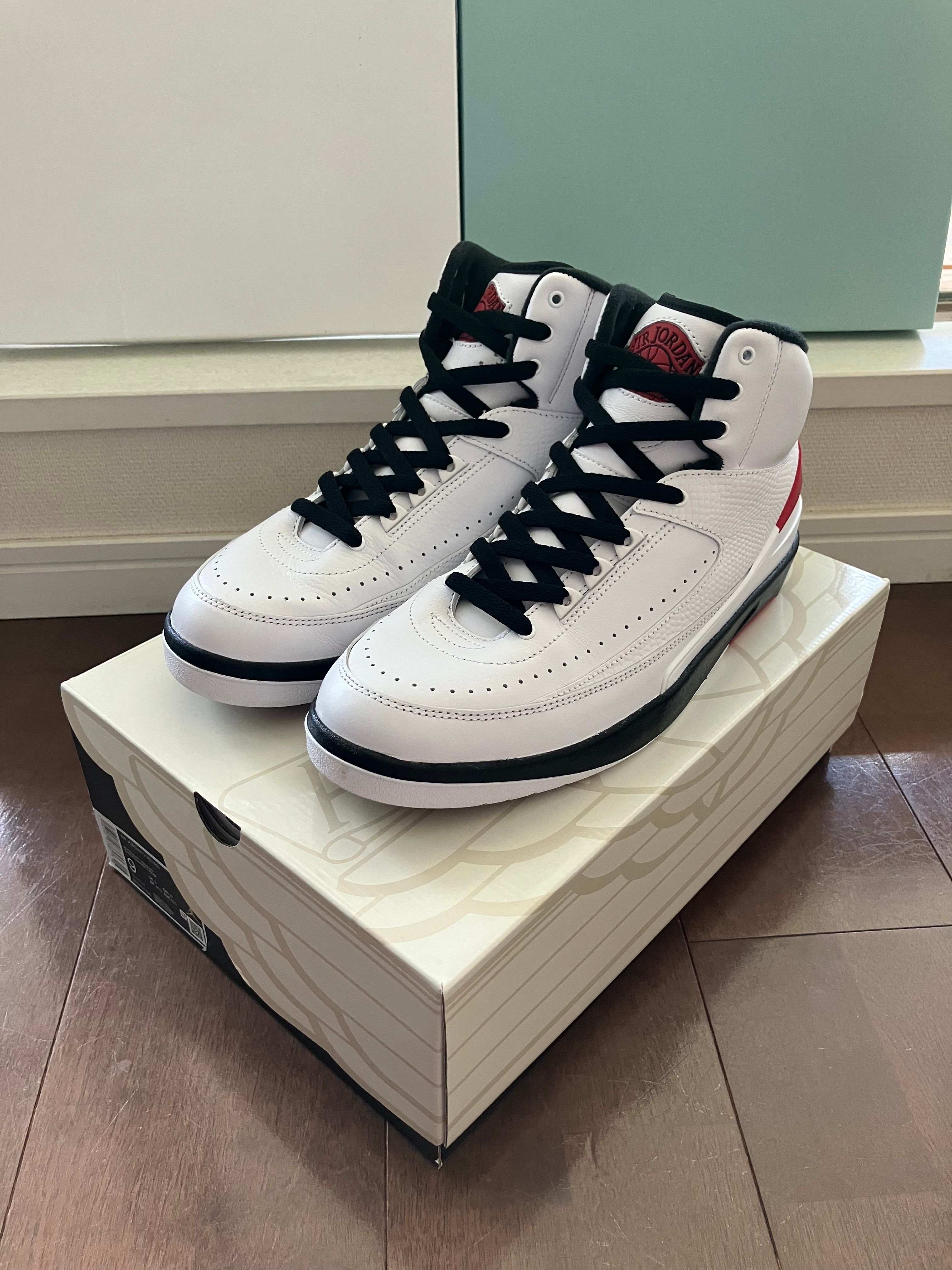 Nike Air Jordan 2 OG "Chicago"(2022)