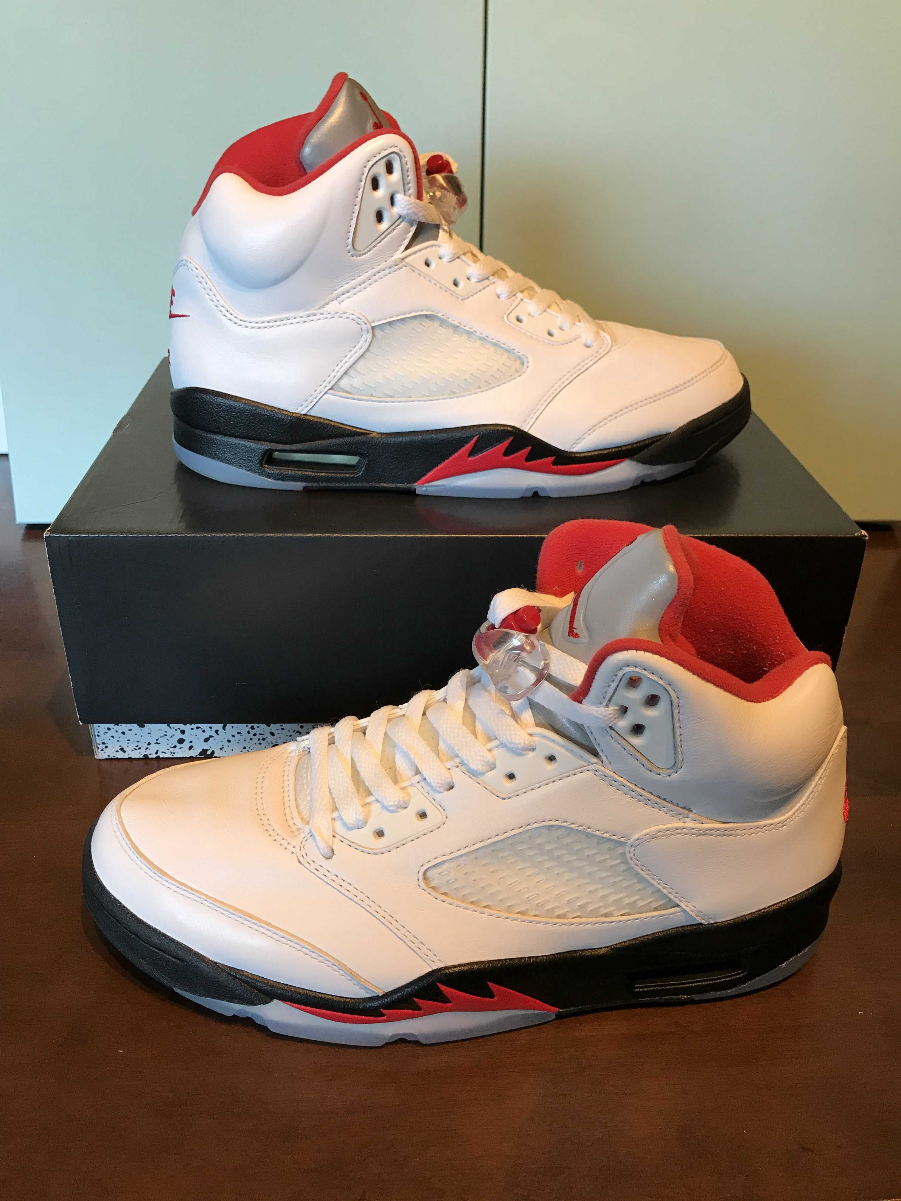 Nike Air Jordan 5 Retro "Fire Red" (2020)