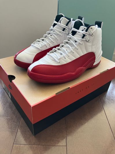 Nike Air Jordan 12 "Cherry" (2023)