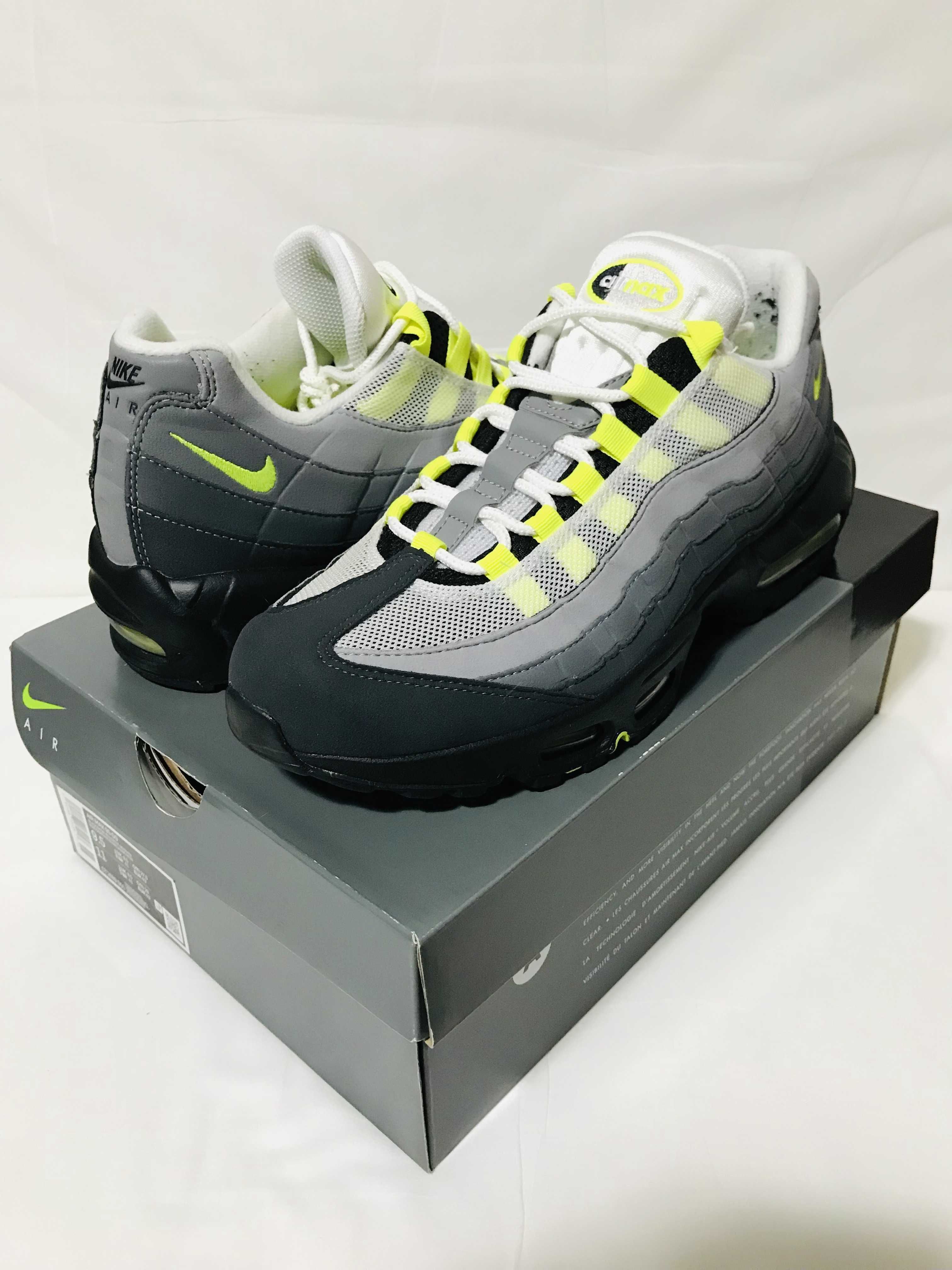 Nike Air Max 95 OG "Neon Yellow" (2020)