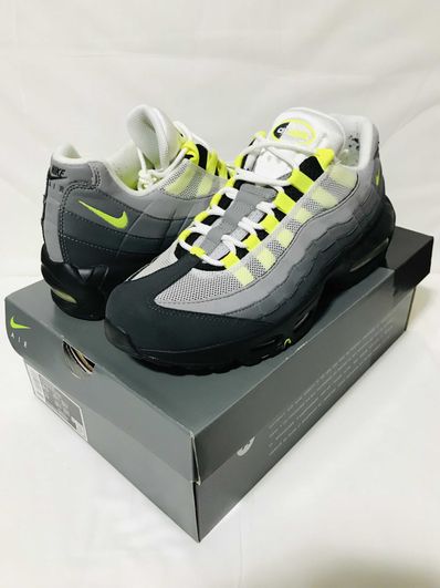 Nike Air Max 95 OG "Neon Yellow" (2020)