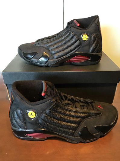 NIKE AIR JORDAN 14 "LAST SHOT ART OF A CHAMPION COLLECTION 16MODELS"