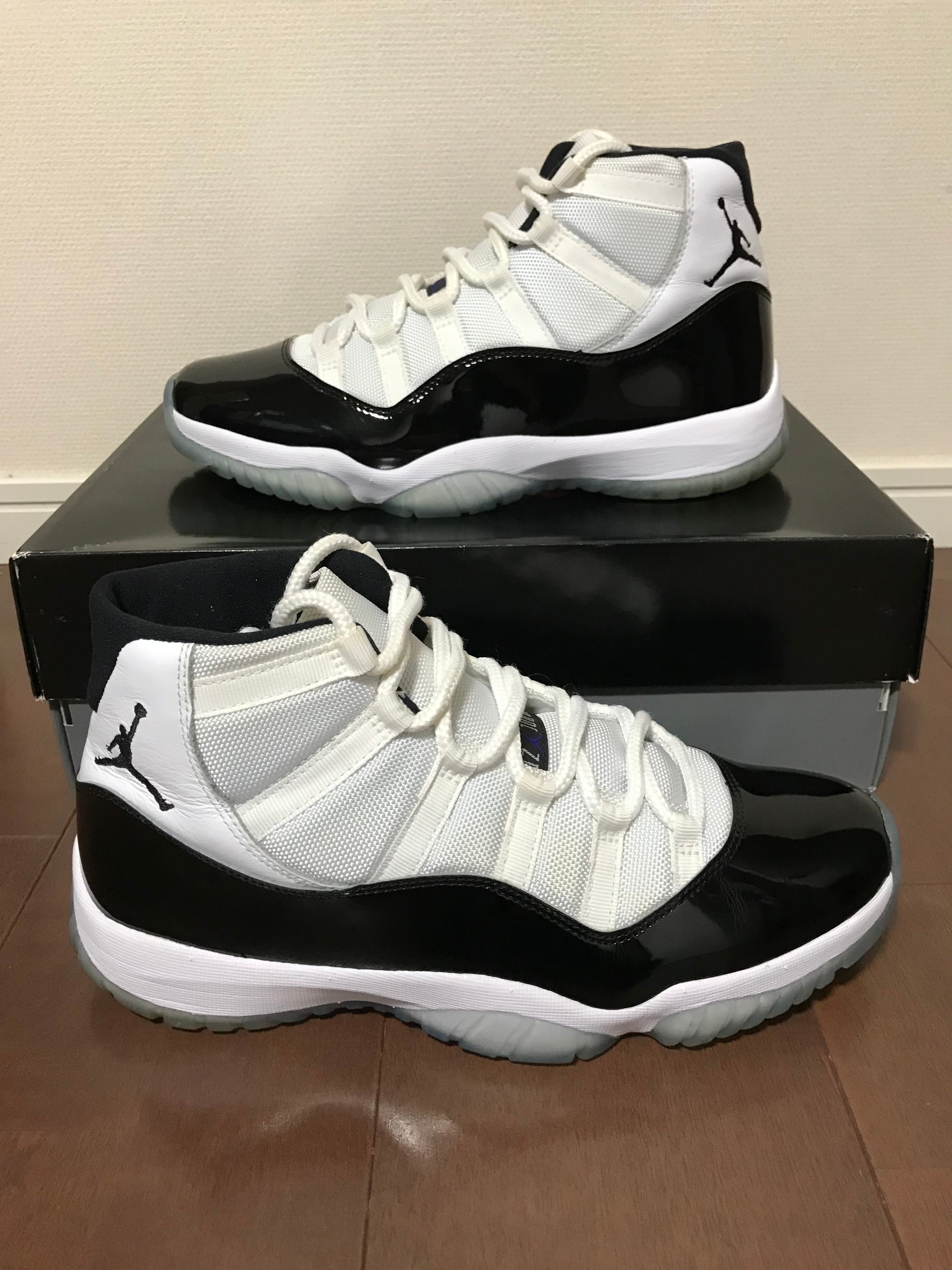 Nike Air Jordan 11 Retro "Concord" (2018)