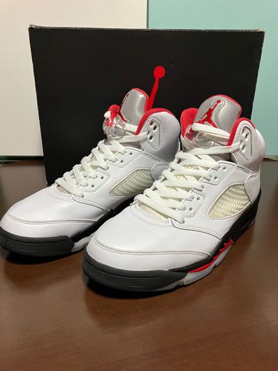 Nike Air Jordan 5 Retro "Fire Red" (2020)