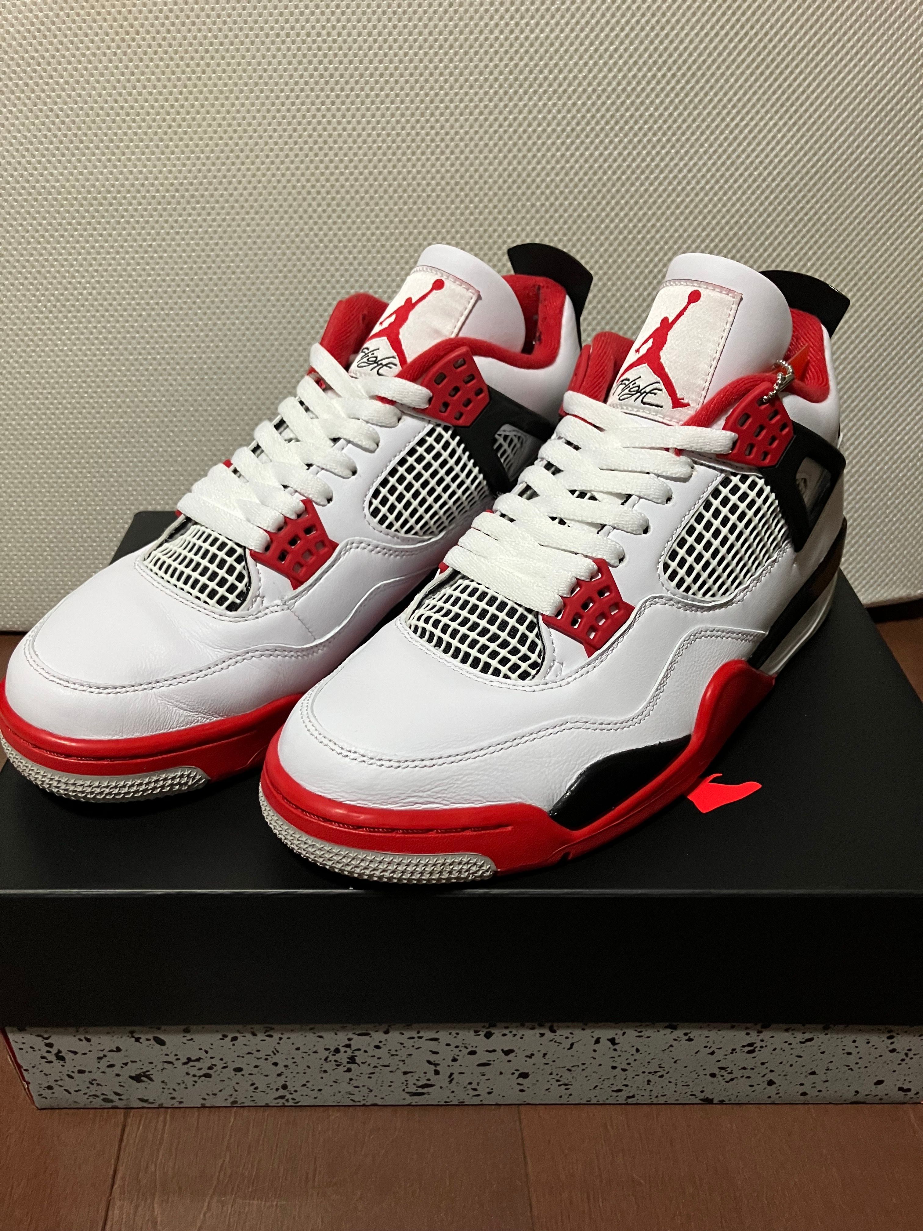 Nike Air Jordan 4 Retro OG "Fire Red" (2020)