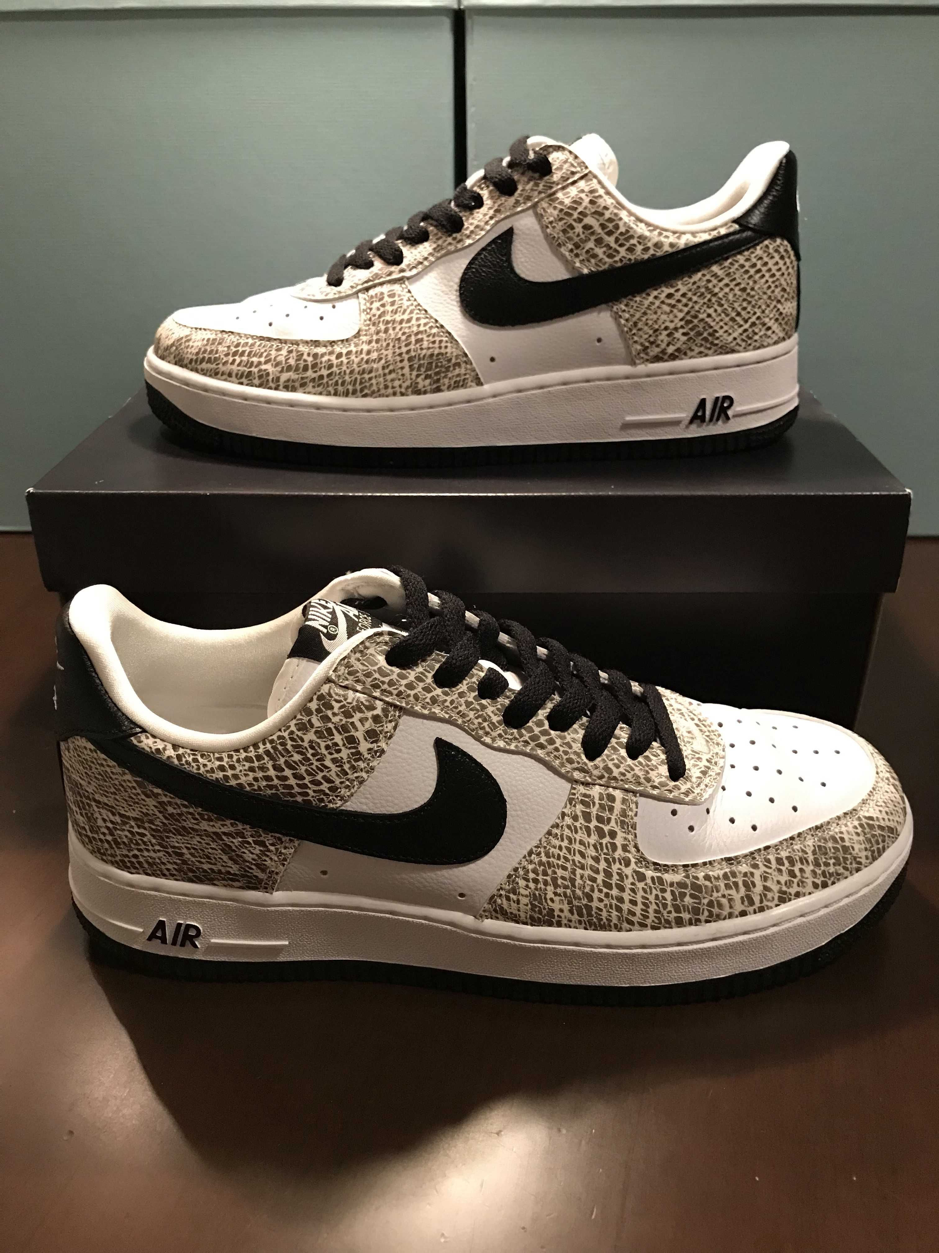 Nike Air Force 1 Low "Cocoa Snake"