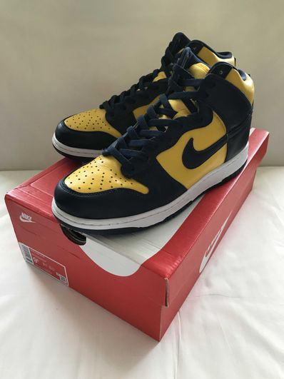 Nike Dunk High "Michigan"