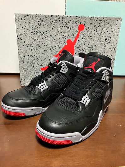 Nike Air Jordan 4 Retro "Bred Reimagined"