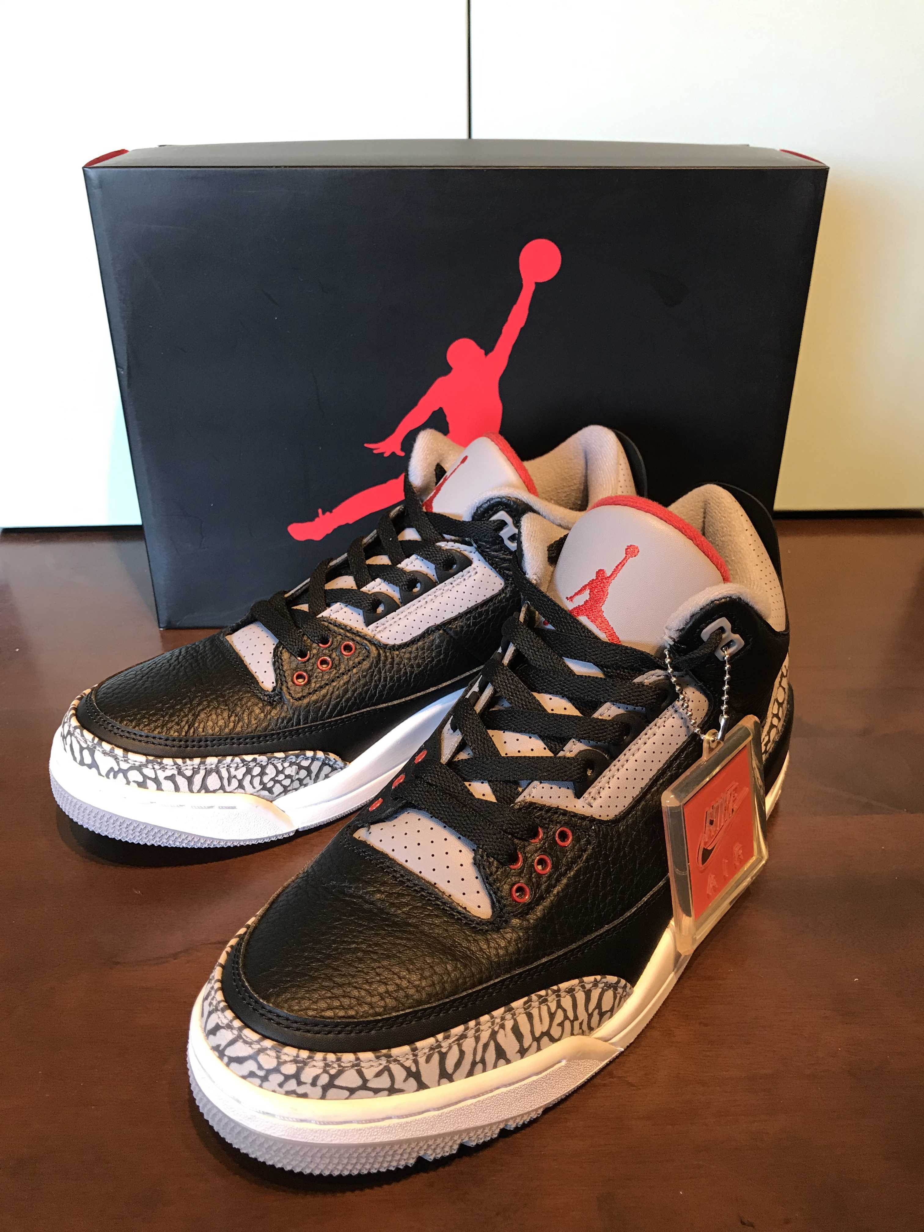 Nike Air Jordan 3 Retro OG "Black Cement" (2018)