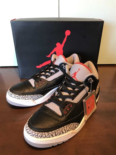 Nike Air Jordan 3 Retro OG "Black Cement" (2018)