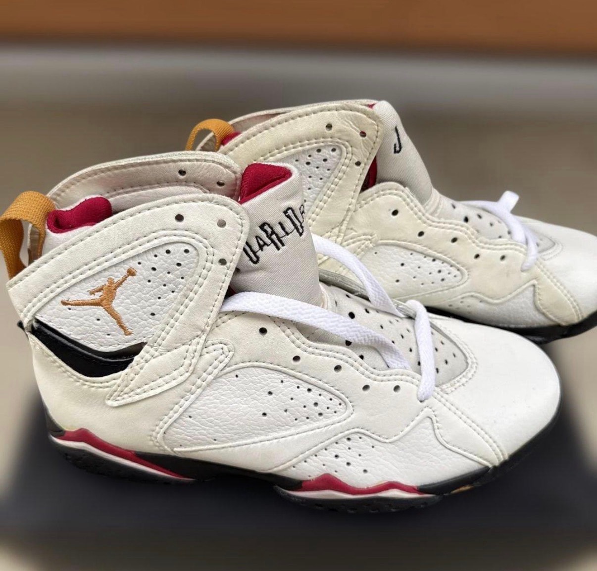Nike Air Jordan 7 OG "Cardinal" (1992)