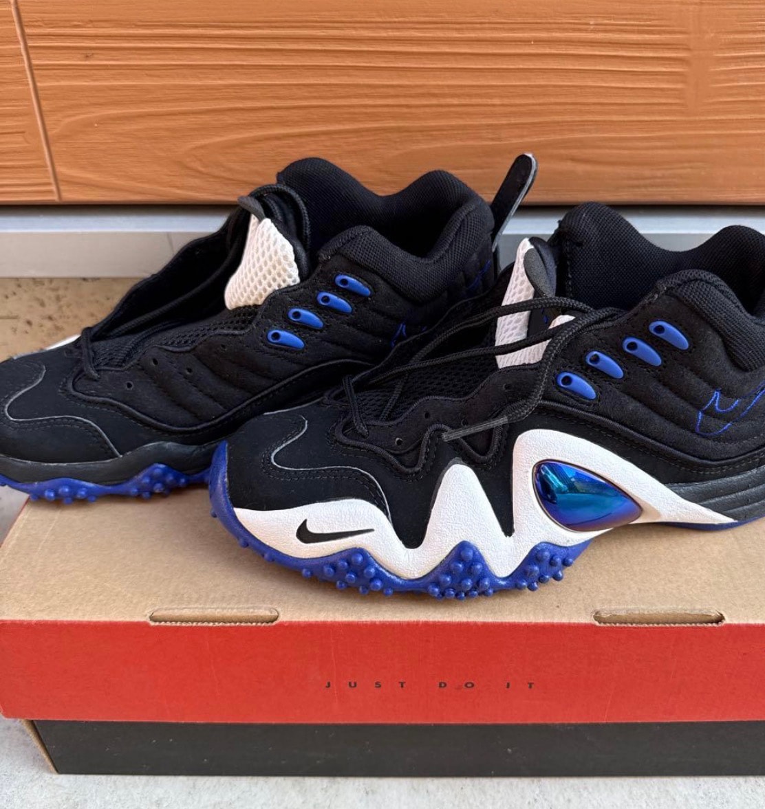 Nike Air Zoom Flight 5 "Black Lapis"