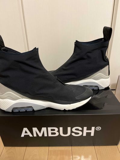 AMBUSH® × NIKE AIR MAX 180 HIGH BLACK