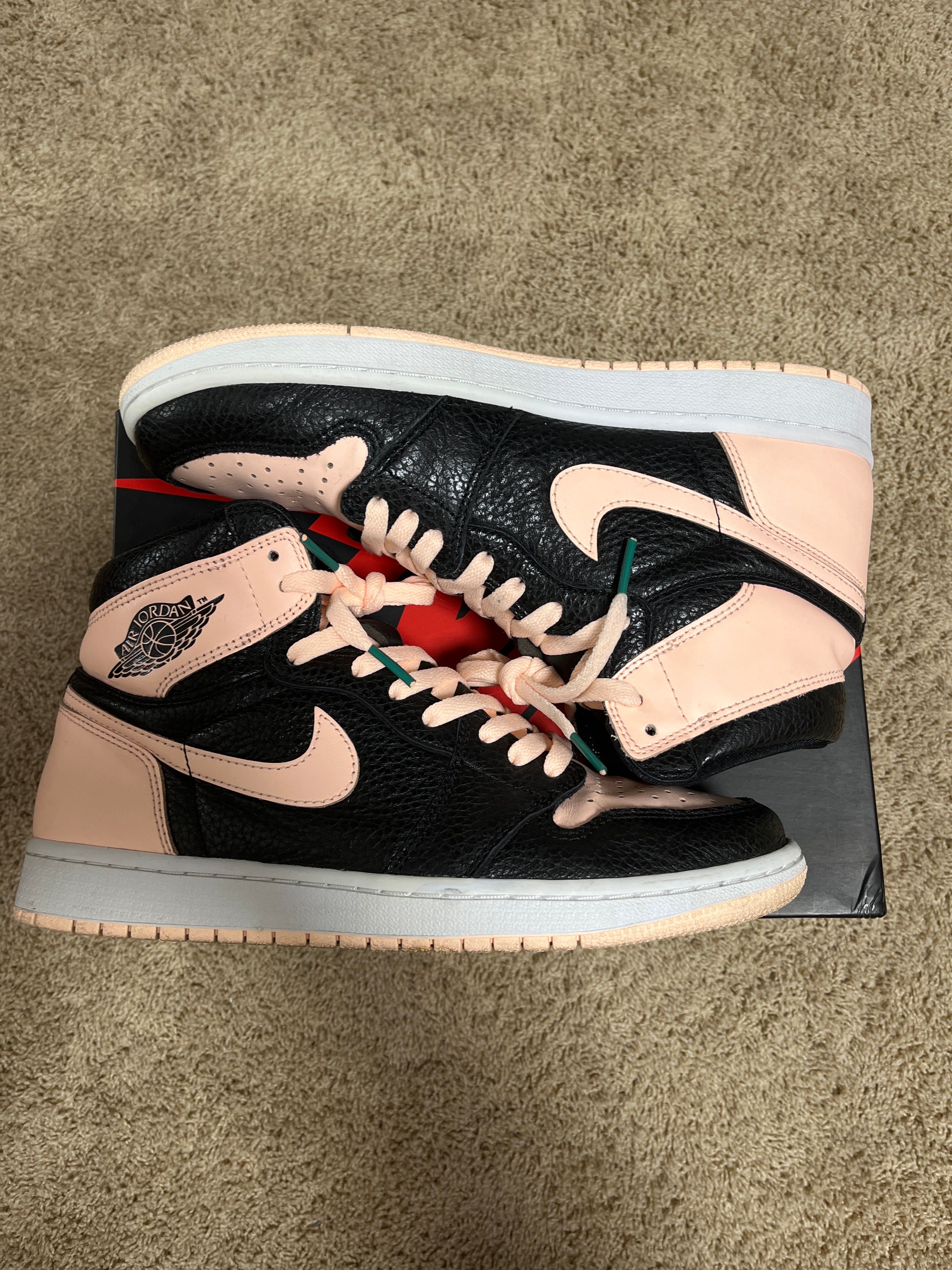 Nike Air Jordan 1 Retro High OG "Crimson Tint"   