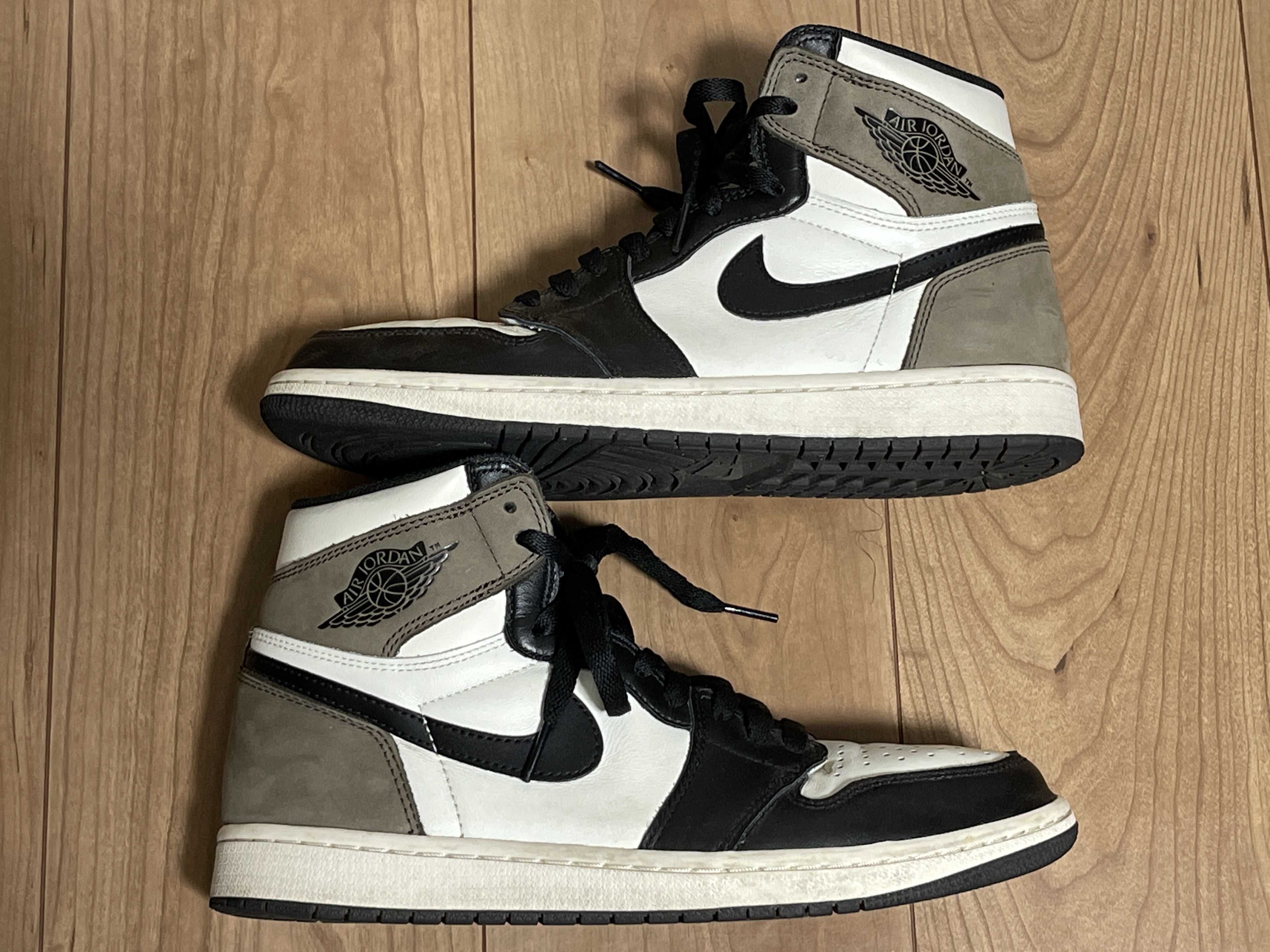 Nike Air Jordan 1 High OG "Sail/Dark Mocha/Black"
