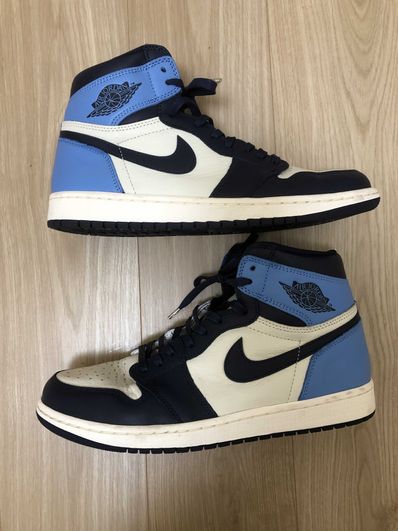 Nike Air Jordan 1 Retro High OG "Obsidian/University Blue"