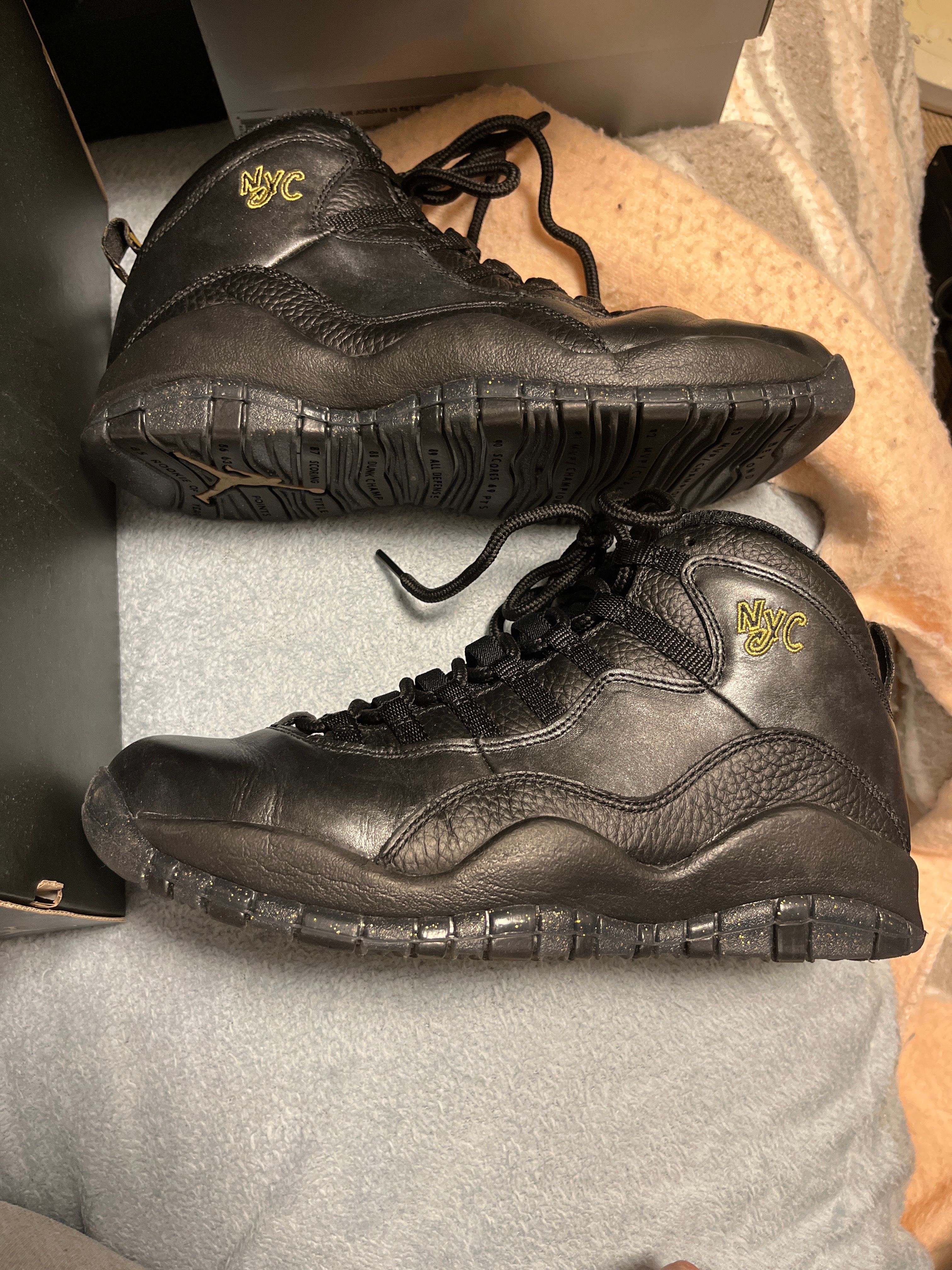 Nike Air Jordan 10 Retro "Black"