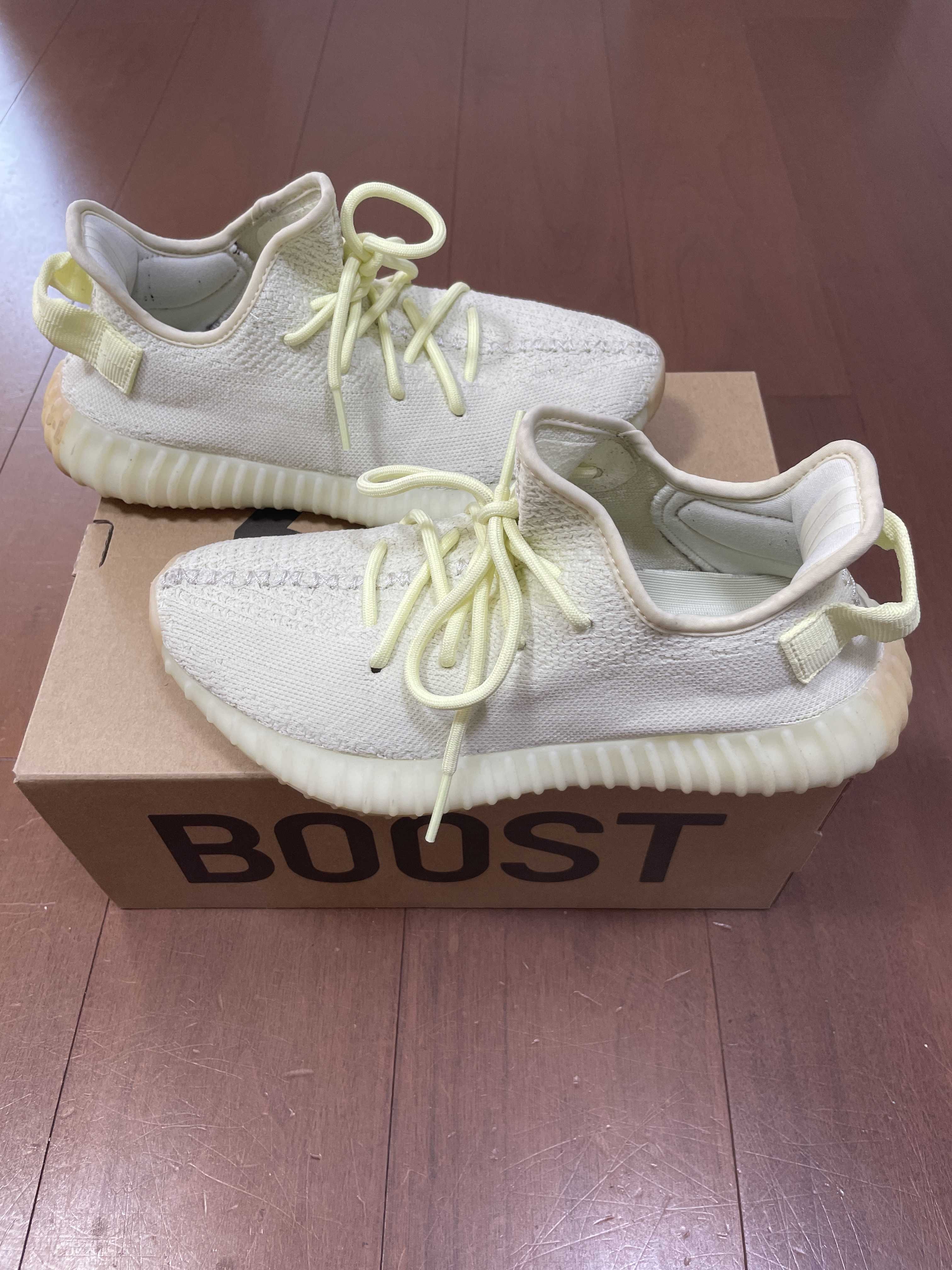 ADIDAS ORIGINALS YEEZY BOOST 350 V2 BUTTER