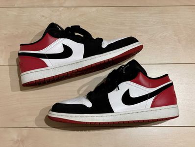 Nike Air Jordan 1 Low "Black Toe"