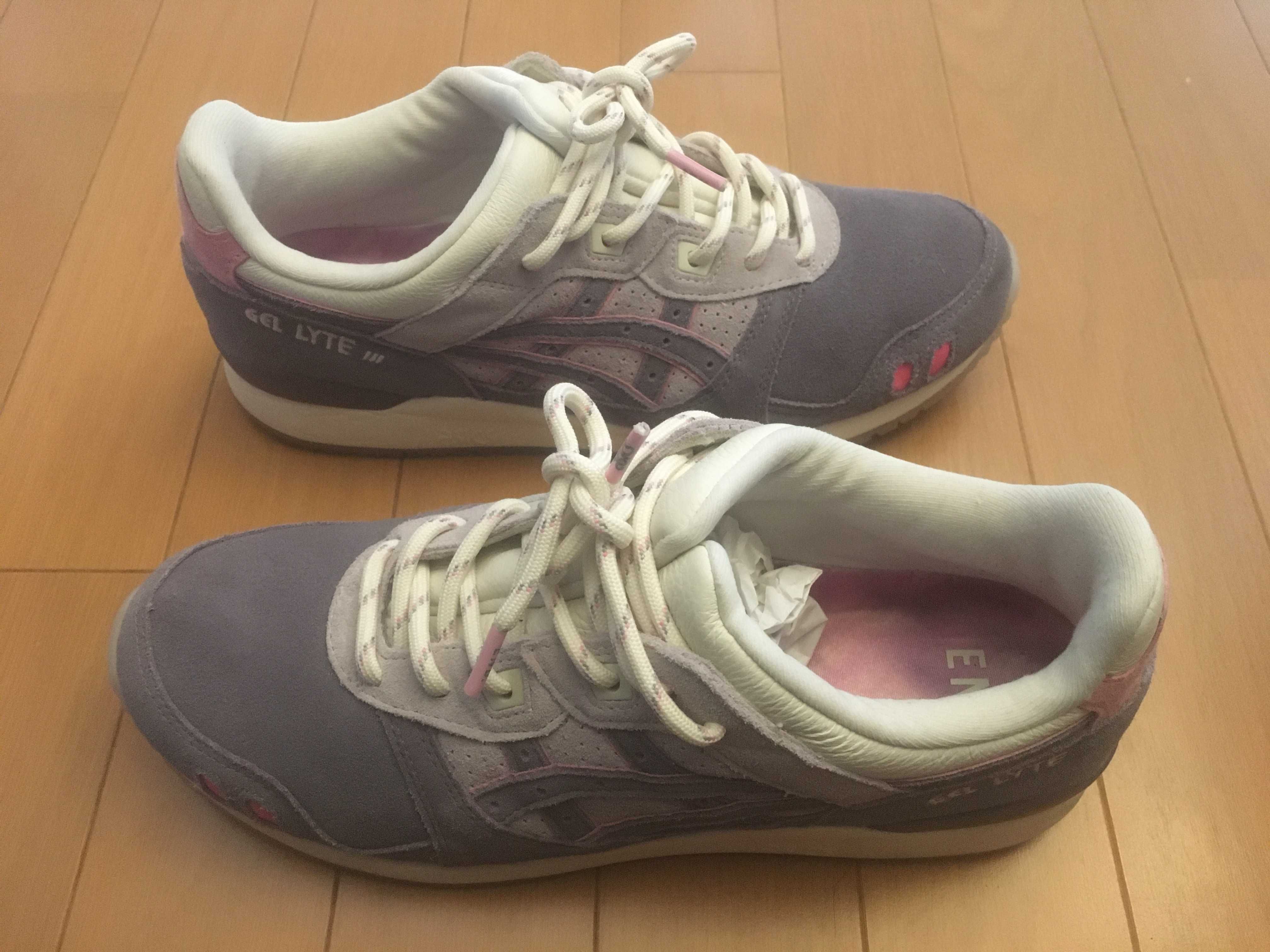 END. × Asics Gel-Lyte 3 "Pearl" 