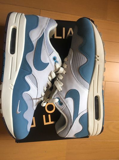 Patta × Nike Air Max 1 "Noise Aqua"