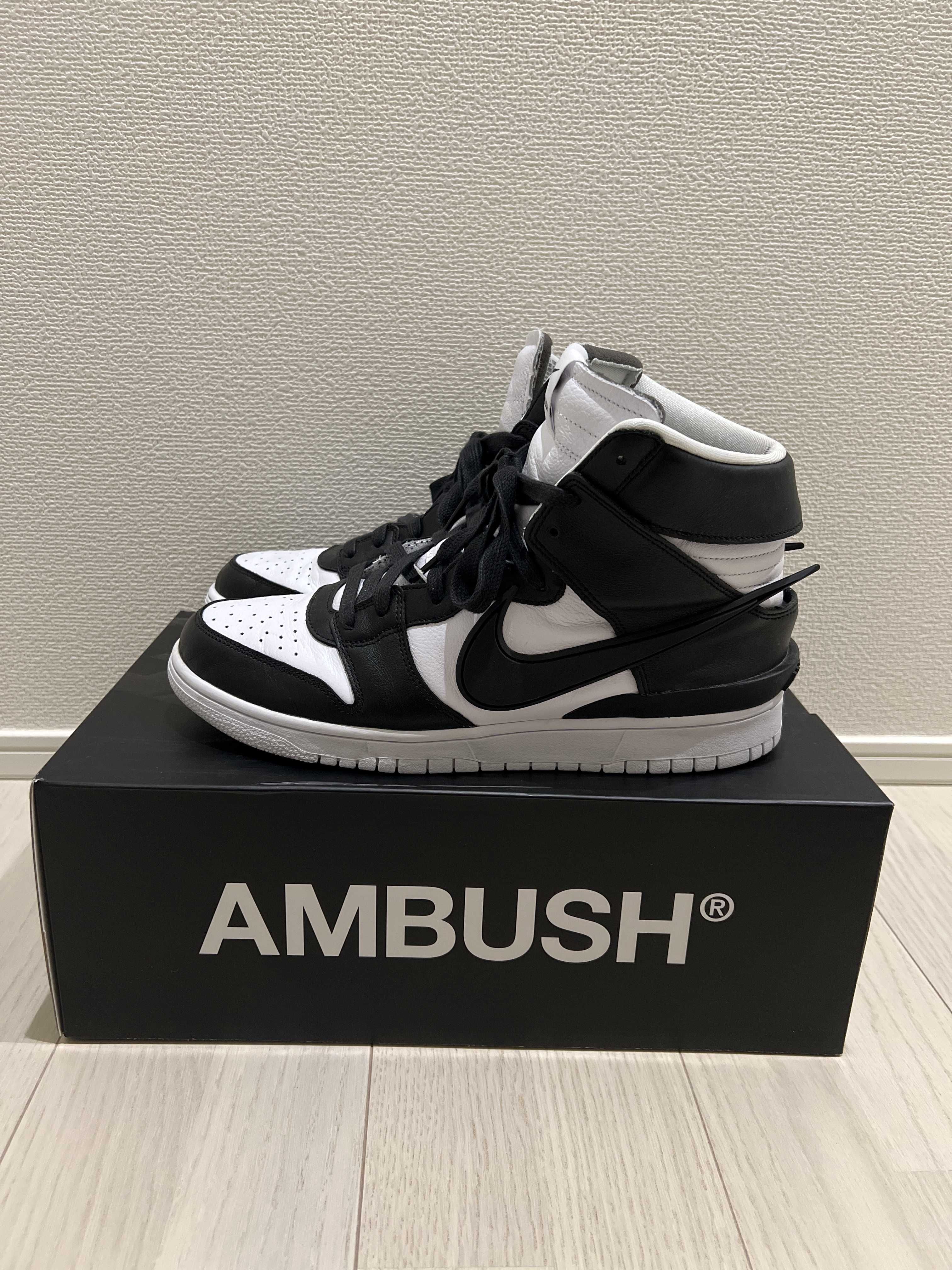 AMBUSH × Nike Dunk High "Black"