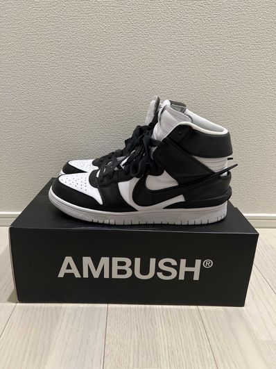 AMBUSH × Nike Dunk High "Black"