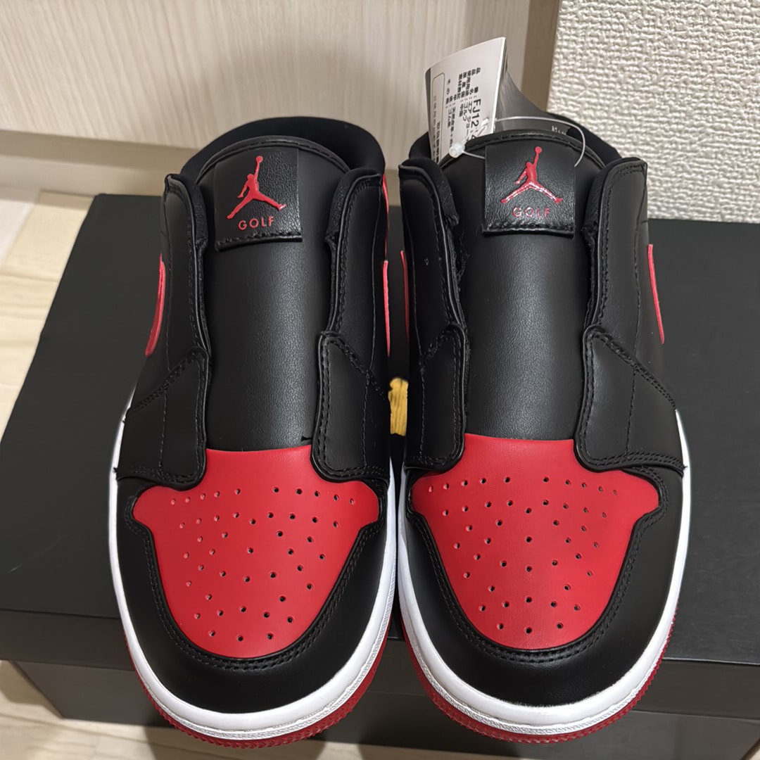 Nike Air Jordan 1 Mule Golf "Bred"
