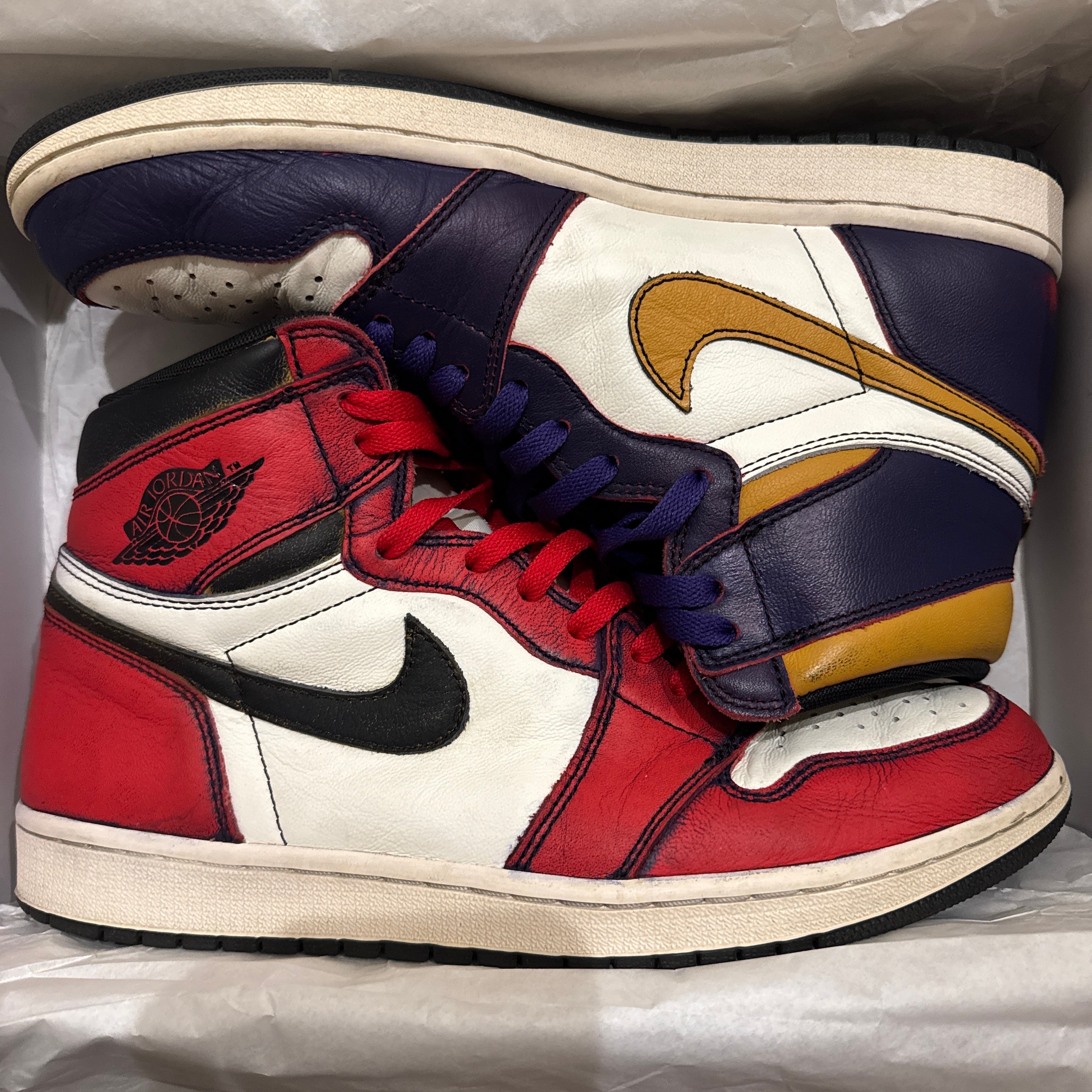 Nike SB × Air Jordan 1 Retro High "La To Chicago"
