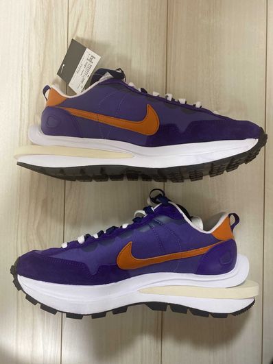 SACAI × NIKE VAPOR WAFFLE "DARK IRIS"