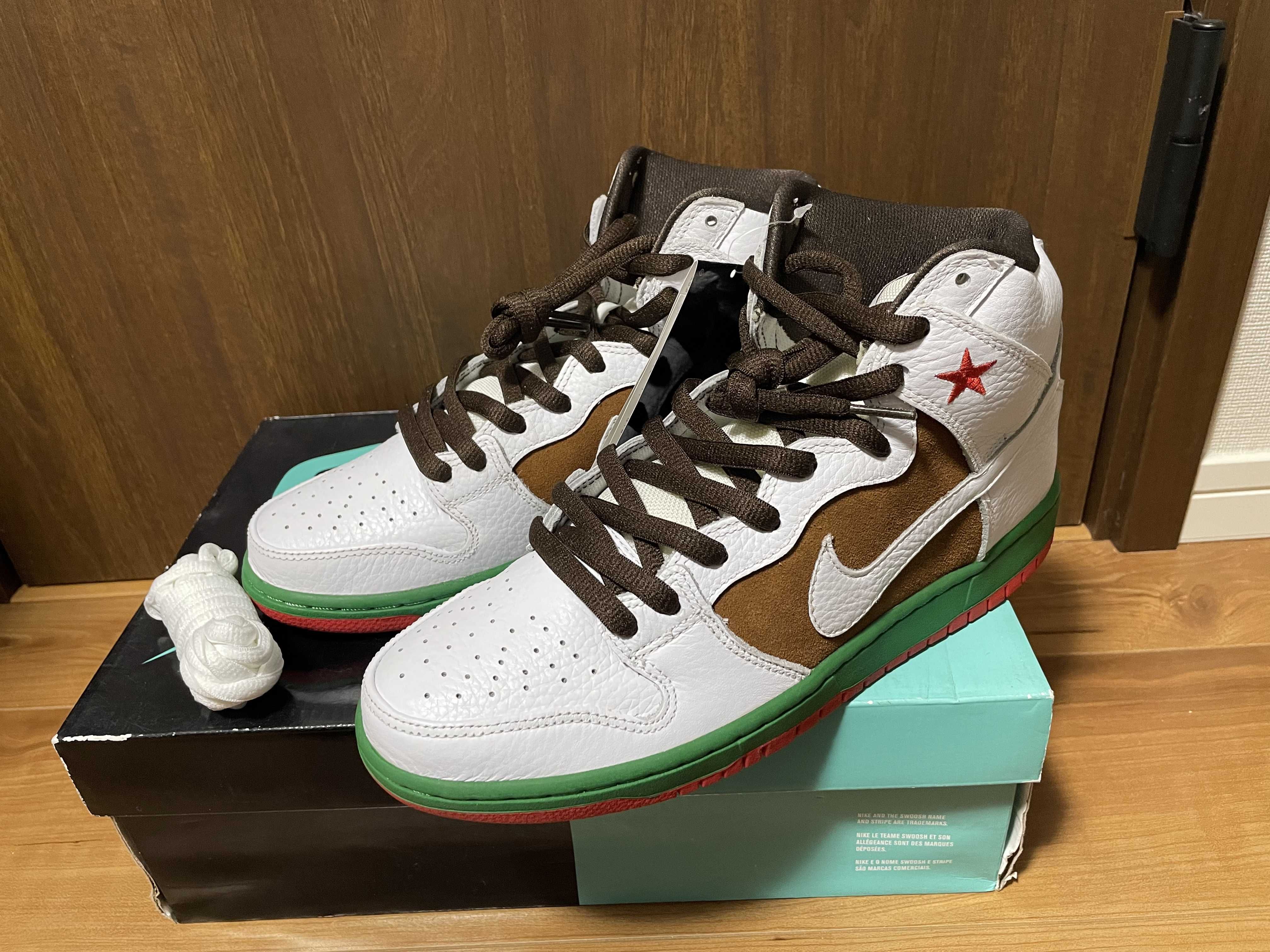 Nike SB Dunk High Premium "California"