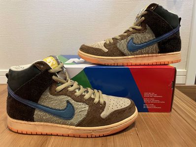 Concepts × Nike SB Dunk High "Duck"