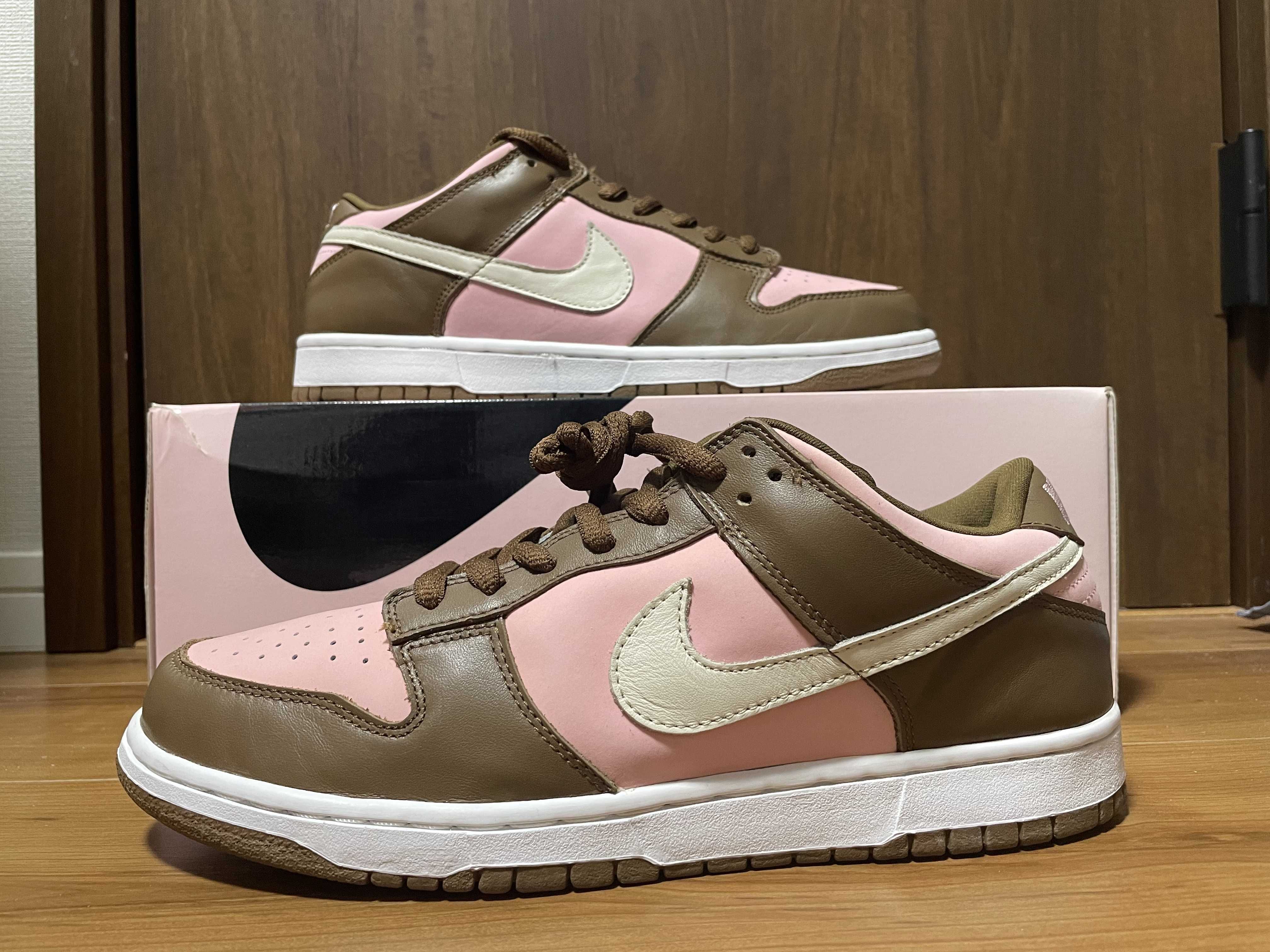 Stussy × Nike SB Dunk Low "Cherry"
