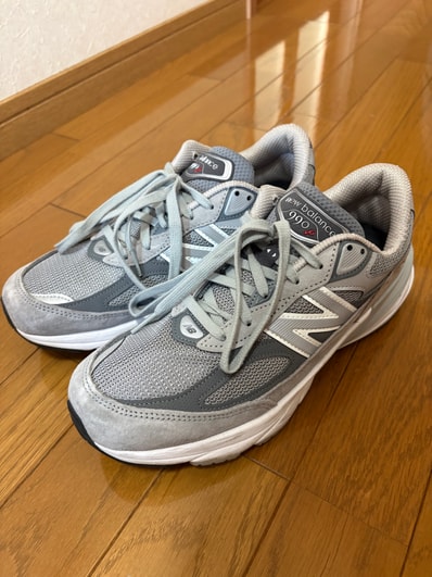 New Balance 990V6 "Gray" (Heel Logo NB)
