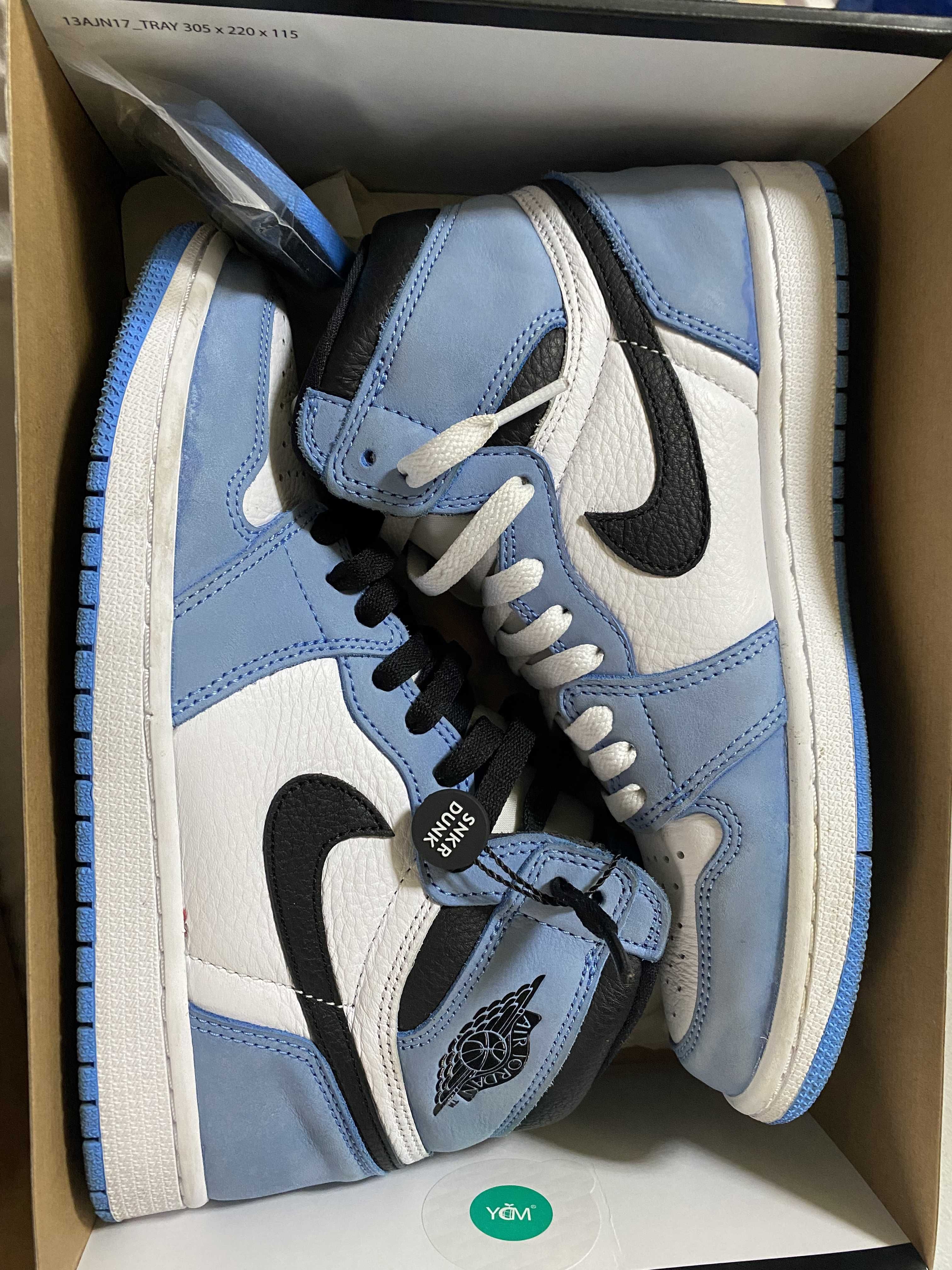 Nike Air Jordan 1 High OG "University Blue"