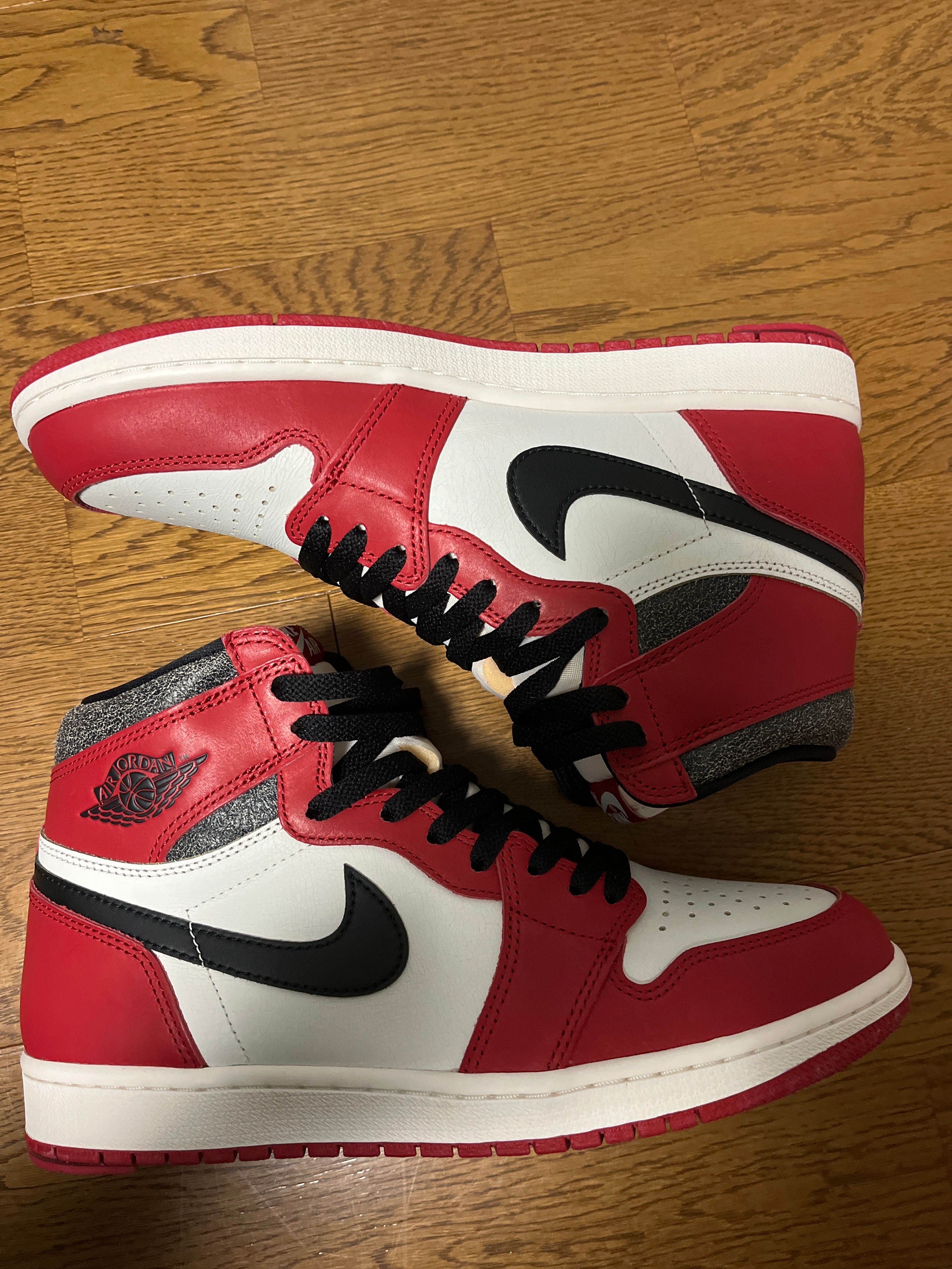 Nike Air Jordan 1 High OG "Lost & Found/Chicago"